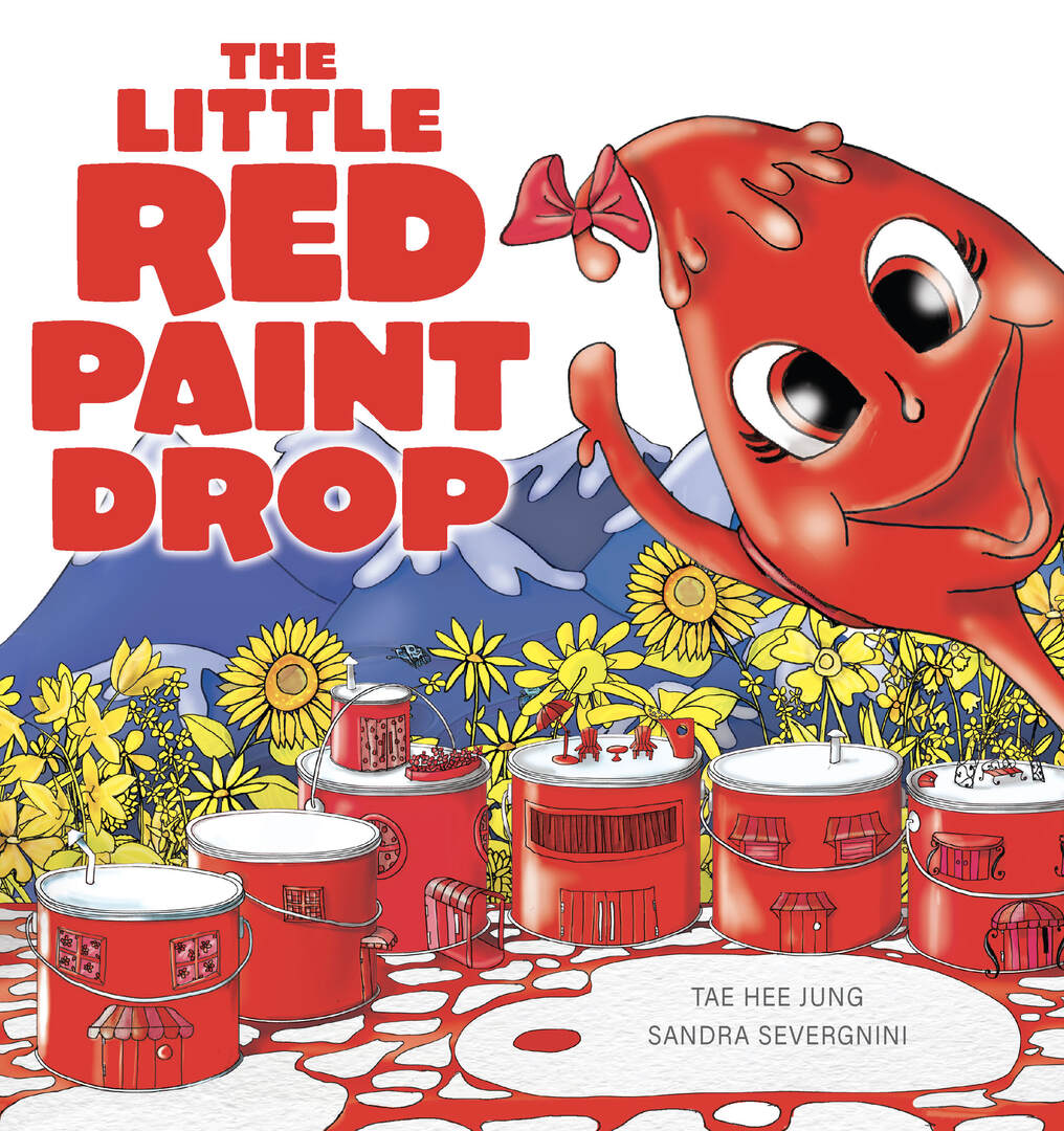 Cover image for The Little Red Paintdrop ISBN 9781923011441